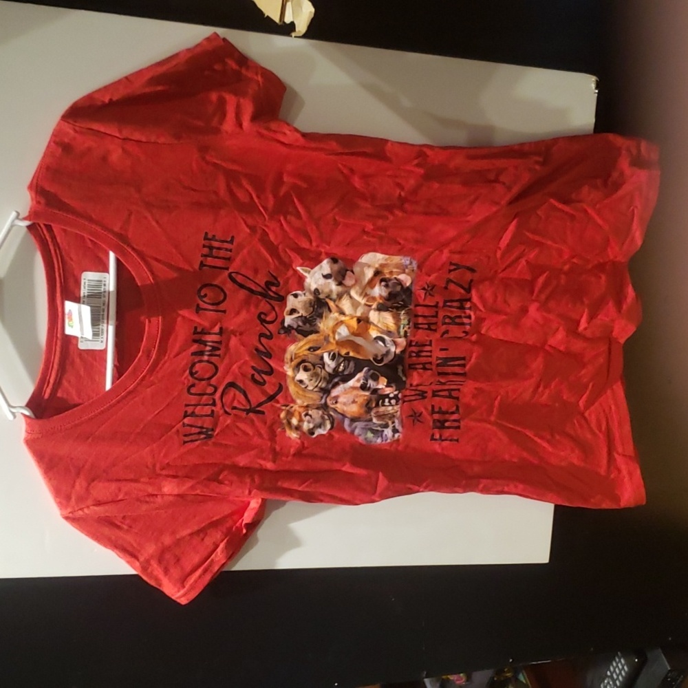 Ranxh/crazy tshirt